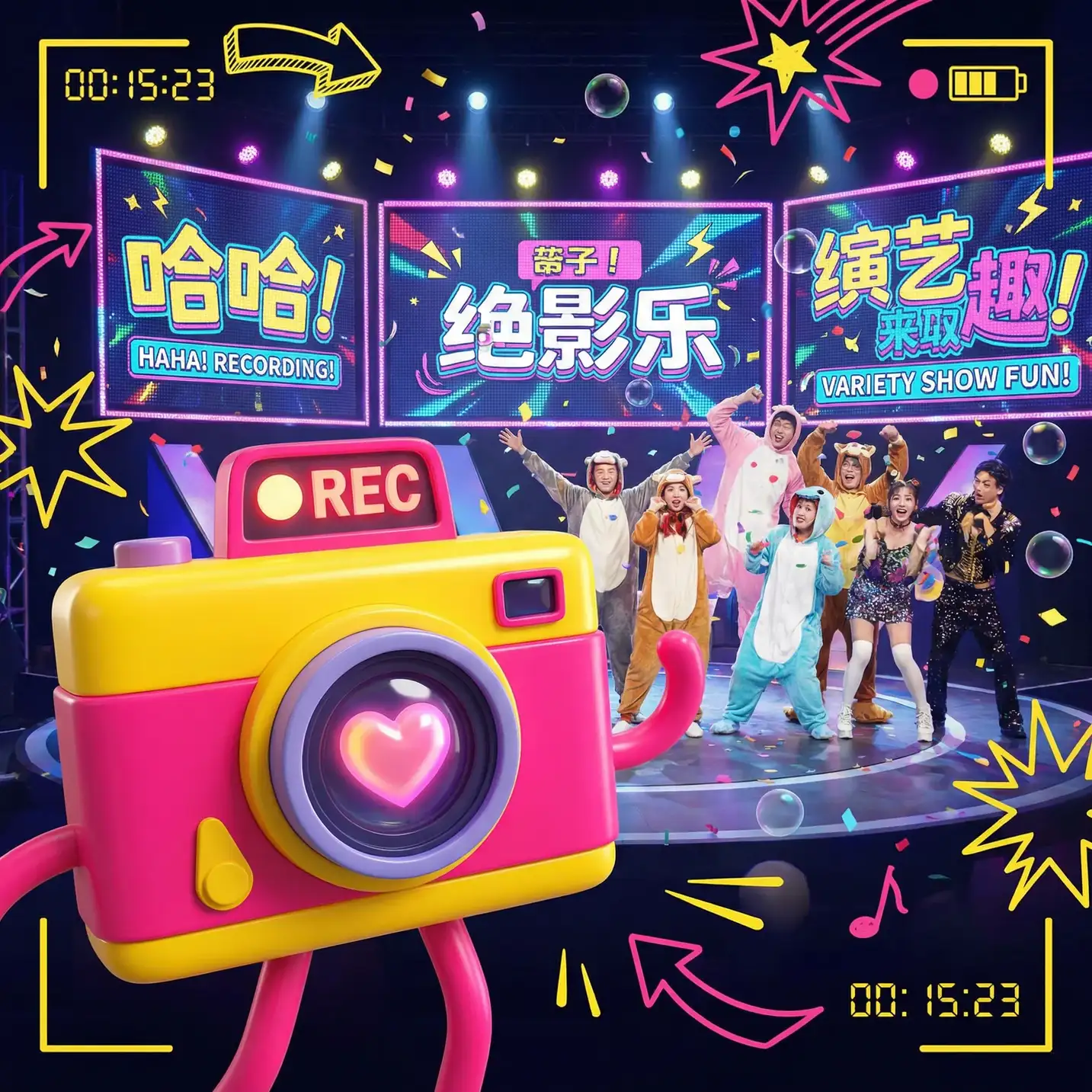 自由恋爱时代 游戏环节高能瞬间